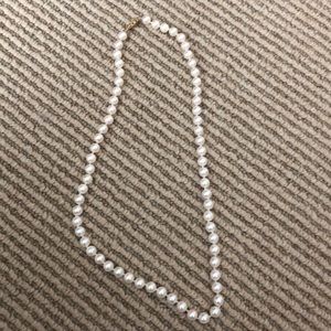 Pearl necklace